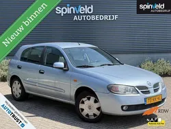 Blauw Gebruikt 2005 Nissan Almera Acenta Hatchback | € 1.999 (Eerlijke prijs)