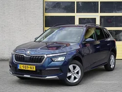 Blauw Gebruikt 2021 Skoda Kamiq Ambition SUV | € 13.950 (Super prijs)