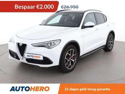 Wit Gebruikt 2018 Alfa Romeo Stelvio Super SUV | € 25.149 (Super prijs)