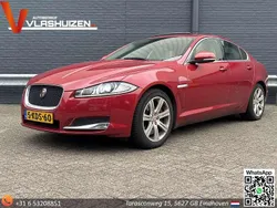 Rood Gebruikt 2013 Jaguar XF Business Edition Sedan | € 6.450 (Eerlijke prijs)