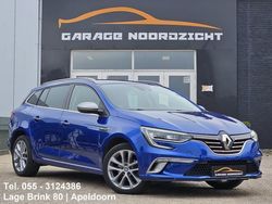 Blauw Gebruikt 2017 Renault Mégane GT Line GT-Line Stationwagen | € 12.495 (Eerlijke prijs)