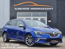 Blauw Gebruikt 2017 Renault Mégane GT Line GT-Line Stationwagen | € 12.995 (Eerlijke prijs)