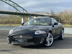 Zwart, metallic lak Gebruikt 2009 Jaguar XKR S Coupé | € 46.950 (Iets duurder)