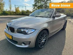 Goud Gebruikt 2011 BMW 125 Cabriolet Cabriolet | € 14.250