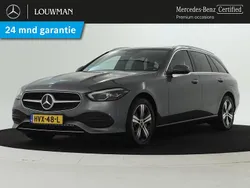 Selenietgrijs metallic Gebruikt 2022 Mercedes C300 Stationwagen | € 39.945 (Eerlijke prijs)