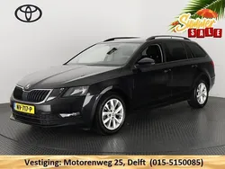 Zwart Gebruikt 2017 Skoda Octavia Business Line Stationwagen | € 10.999 (Goede deal)