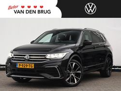 Zwart Gebruikt 2022 VW Tiguan Allspace R-line SUV | € 38.800 (Iets duurder)