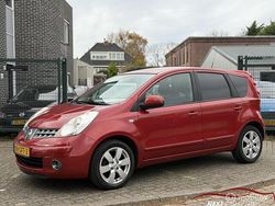 Rood Gebruikt 2008 Nissan Note Pack MPV | € 4.999 (Eerlijke prijs)