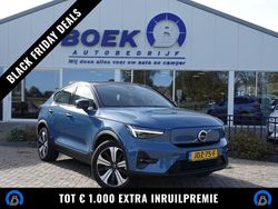 Blauw Gebruikt 2022 Volvo C40 SUV | € 34.790