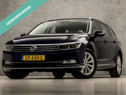 Blauw Gebruikt 2018 VW Passat Highline Stationwagen | € 18.445 (Goede deal)