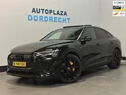 Zwart Gebruikt 2020 Audi e-tron Sportback S-Line SUV | € 35.945 (Eerlijke prijs)