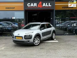 Grijs, metallic lak Gebruikt 2014 Citroën C4 Cactus Business Class Hatchback | € 6.450 (Eerlijke prijs)