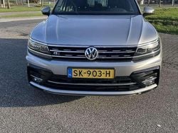 Grijs Gebruikt 2018 VW Tiguan R-line SUV | € 21.500 (Eerlijke prijs)