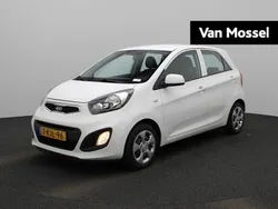 Wit Gebruikt 2013 Kia Picanto Comfort Hatchback | € 6.400 (Eerlijke prijs)