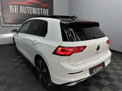 Wit, metallic lak Gebruikt 2021 VW Golf VIII GTE Hatchback | € 25.950 (Eerlijke prijs)