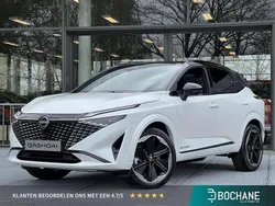 Xkj pearl white & black roof (licht wit) Nieuw 2025 Nissan Qashqai SUV | € 42.950 (Goede deal)