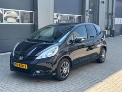 Zwart (metallic) Gebruikt 2011 Honda Jazz Elegance Hatchback | € 7.650