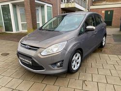 Bruin (metallic) Gebruikt 2013 Ford C-MAX Titanium MPV | € 6.645 (Eerlijke prijs)