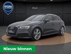 Grijs Gebruikt 2020 Audi A3 Sportback Sport Hatchback | € 22.950 (Eerlijke prijs)