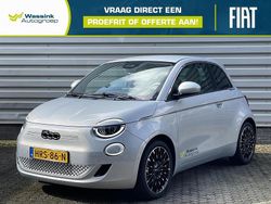 Wit Nieuw 2025 Fiat 500e La Prima Hatchback | € 31.885