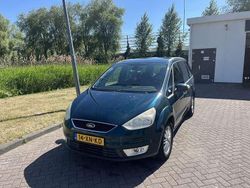 Groen Gebruikt 2007 Ford Galaxy Ghia MPV | € 4.000 (Eerlijke prijs)