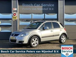 Grijs Gebruikt 2008 Suzuki SX4 MPV | € 4.450 (Iets duurder)