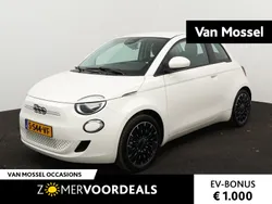 Wit Gebruikt 2023 Fiat 500e Icon Hatchback | € 26.900