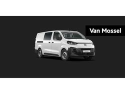 Wit Nieuw 2025 Fiat e-Scudo MPV | € 42.300 (Goede deal)