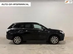 Zwart Gebruikt 2013 Mitsubishi Outlander Instyle SUV | € 6.988