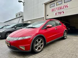 Rood Gebruikt 2008 Honda Civic Sport Hatchback | € 5.399 (Goede deal)