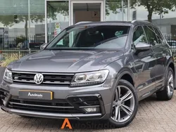 Grijs Gebruikt 2020 VW Tiguan R-line SUV | € 27.900 (Goede deal)