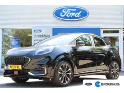 Zwart, metallic lak Gebruikt 2022 Ford Puma ST-Line X SUV | € 25.200 (Eerlijke prijs)