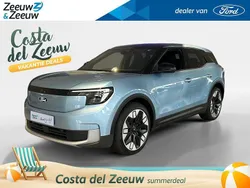 Arctic blue Nieuw 2025 Ford Explorer Extended Range SUV | € 46.850 (Eerlijke prijs)