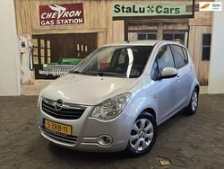 Grijs Gebruikt 2008 Opel Agila Enjoy Hatchback | € 4.950 (Goede deal)