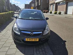Blauw Gebruikt 2007 Opel Corsa Business MPV | € 1.500 (Super prijs)