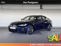 Bmw individual tansanit metallic (blauw metallic) Gebruikt 2024 BMW i4 Basis Sedan | € 51.900 (Iets duurder)