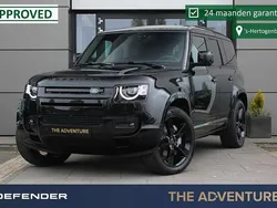 Zwart Nieuw 2025 Land Rover Defender HSE Dynamic SUV | € 112.900 (Iets duurder)