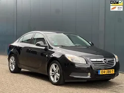 Zwart Gebruikt 2009 Opel Insignia Sedan | € 8.450 (Iets duurder)