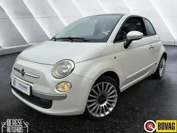 Wit Gebruikt 2008 Fiat 500 Lounge Hatchback | € 3.990 (Eerlijke prijs)