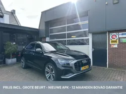 Zwart Gebruikt 2018 Audi Q8 S-Line SUV | € 69.450 (Iets duurder)