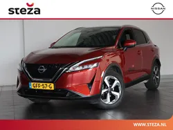 Rood Gebruikt 2024 Nissan Qashqai N-Connecta SUV | € 29.945 (Goede deal)