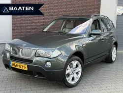 Groen Gebruikt 2006 BMW X3 Sport Line SUV | € 17.950