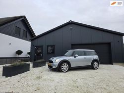 Grijs (metallic) Gebruikt 2008 Mini Cooper Clubman Chili Stationwagen | € 6.750 (Eerlijke prijs)