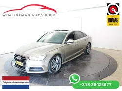 Geel, metallic lak Gebruikt 2016 Audi A6 S-Line Sedan | € 17.440 (Eerlijke prijs)