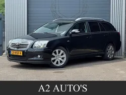 Zwart Gebruikt 2007 Toyota Avensis Business Edition Stationwagen | € 2.250 (Eerlijke prijs)