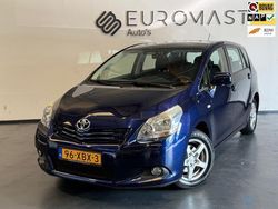Blauw Gebruikt 2012 Toyota Verso MPV | € 6.995 (Super prijs)