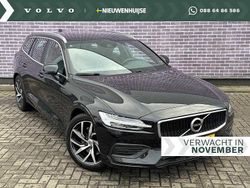 Zwart Gebruikt 2020 Volvo V60 Momentum Stationwagen | € 24.899 (Eerlijke prijs)