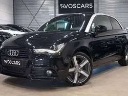 Zwart Gebruikt 2010 Audi A1 Ambition Hatchback | € 13.995 (Iets duurder)
