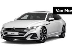 Wit Gebruikt 2022 VW Arteon Business+ Stationwagen | € 37.900 (Eerlijke prijs)