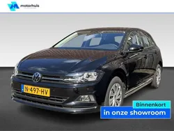 Zwart, metallic lak Gebruikt 2021 VW Polo Comfortline Hatchback | € 13.430 (Goede deal)